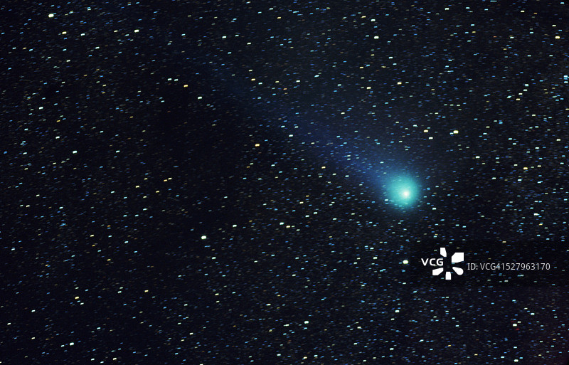 哈雷彗星图片素材