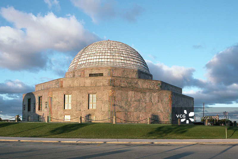 阿德勒天文馆图片素材