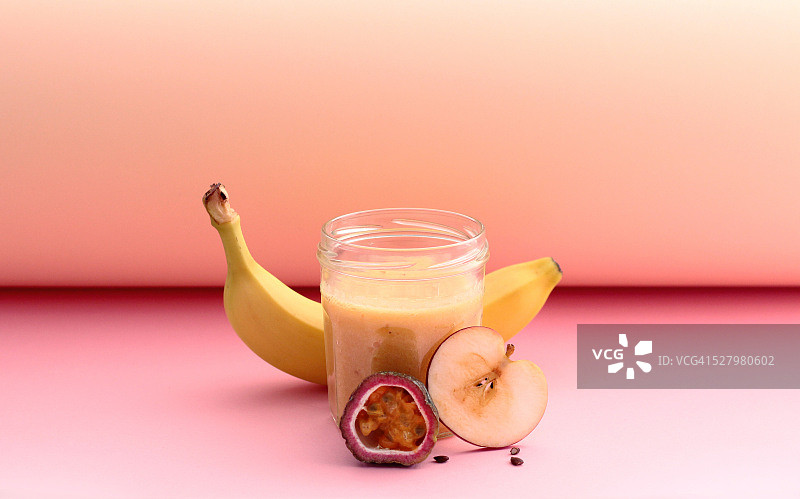 热带夏季冰沙图片素材