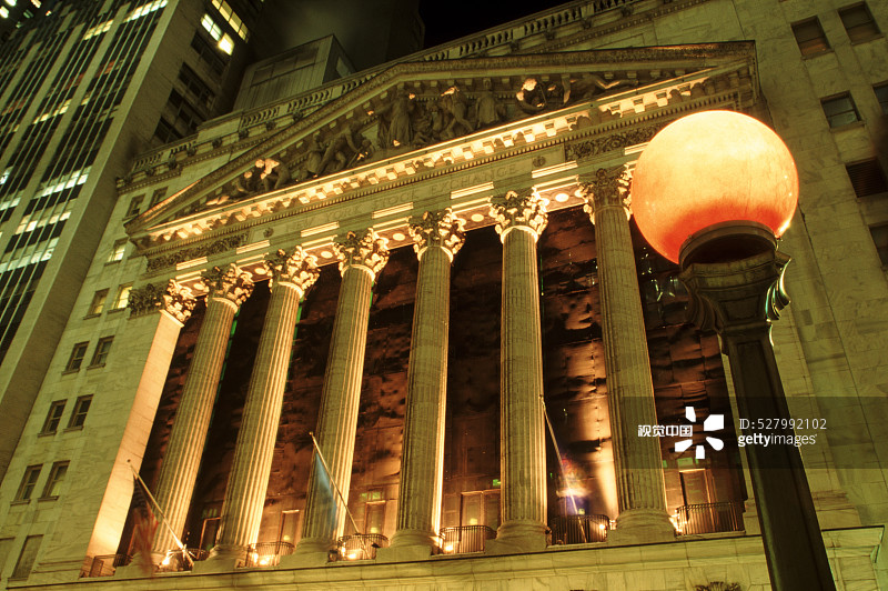 纽约证券交易所图片素材