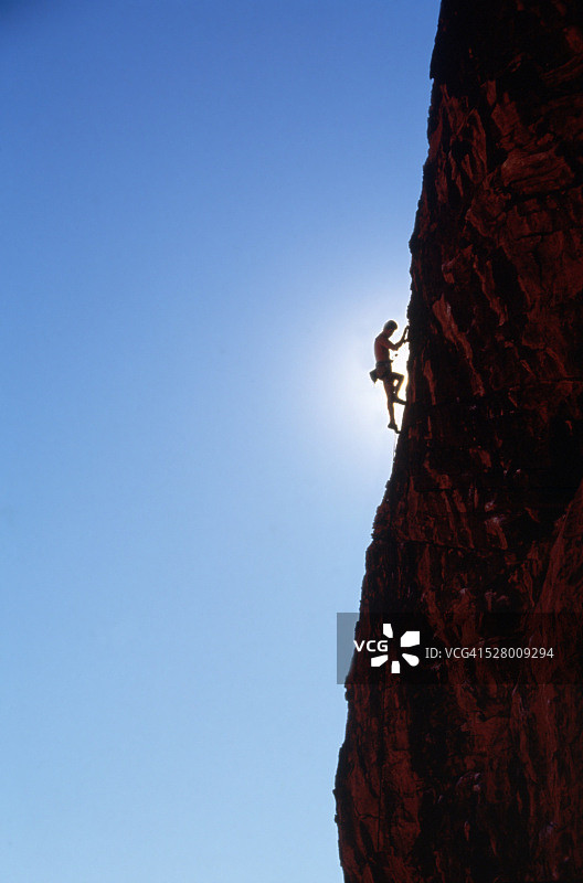 攀岩图片素材