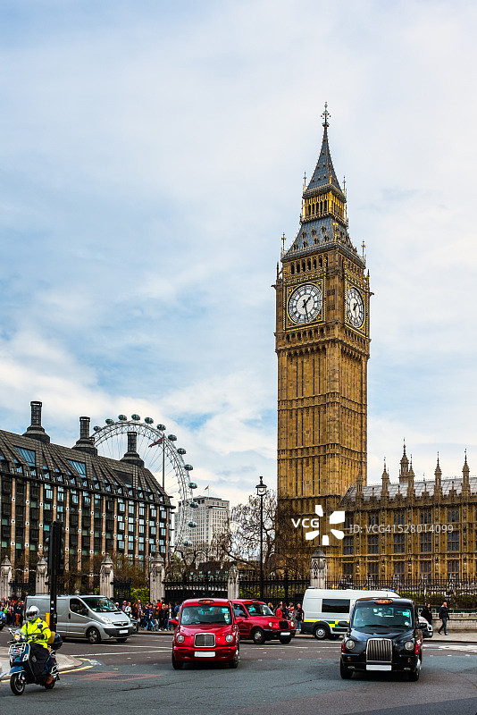 伦敦议会广场图片素材