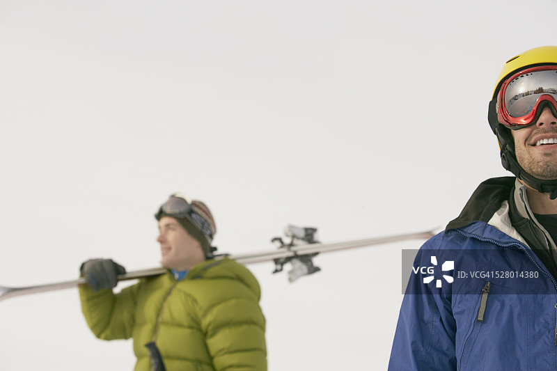 滑雪者图片素材