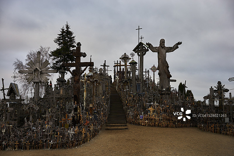 希尔的十字架图片素材