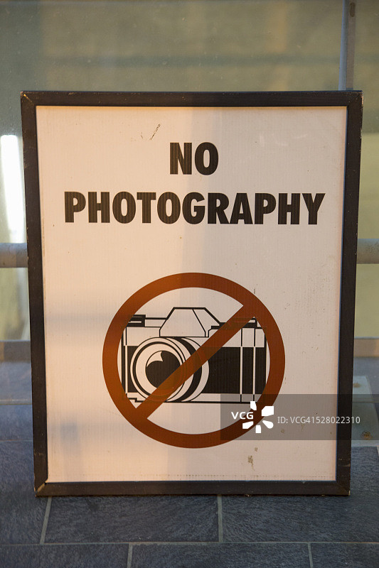 禁止拍照标志图片素材