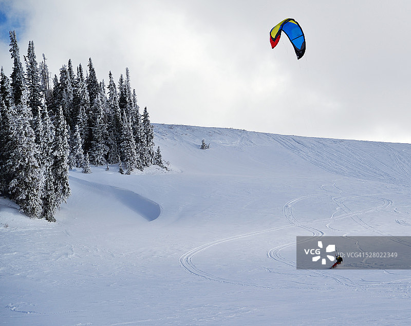 随风而动的木板图片素材