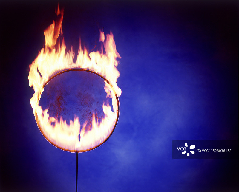 火焰圈图片素材