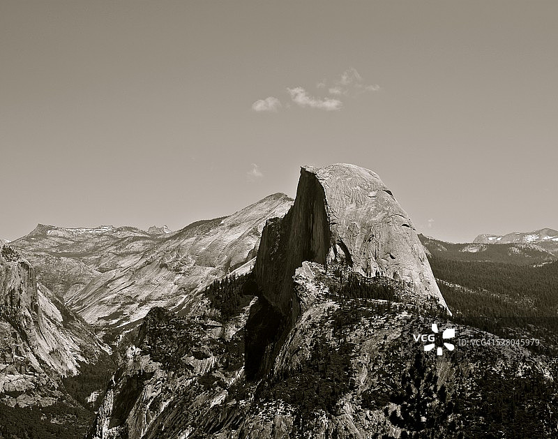 半圆顶图片素材
