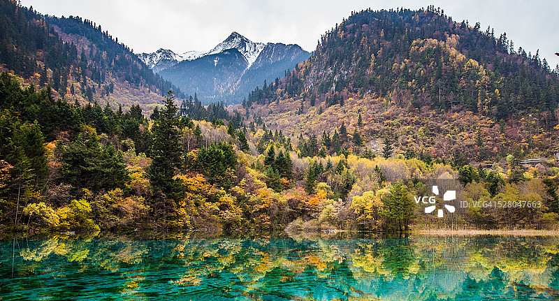五花海图片素材