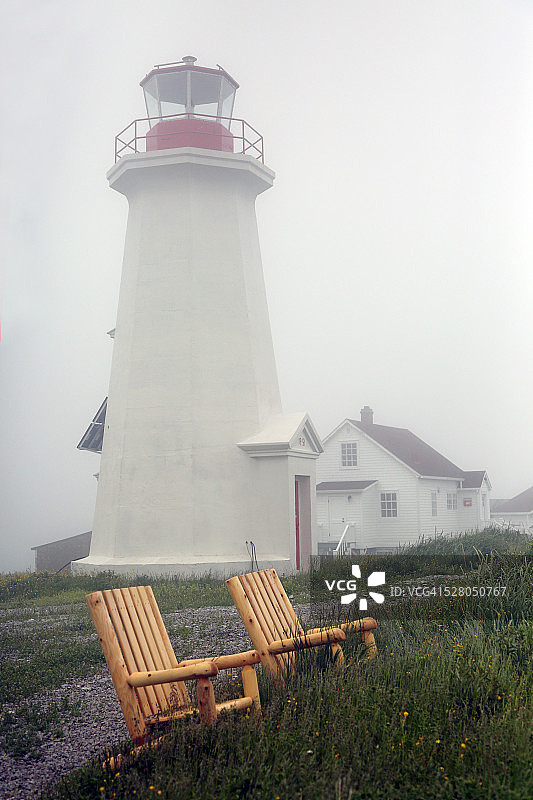 明安鹦鹉岛灯塔图片素材