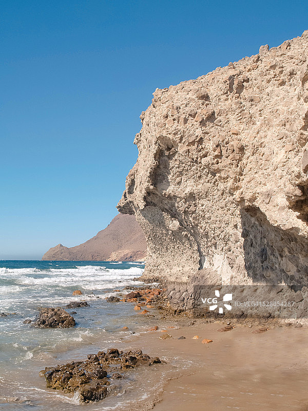 加塔角蒙苏尔海滩图片素材