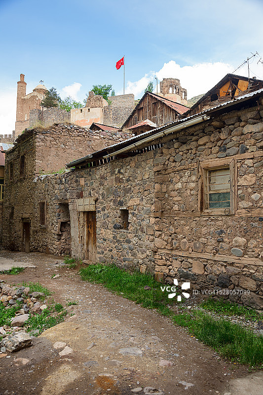 土耳其伊思皮尔古镇图片素材