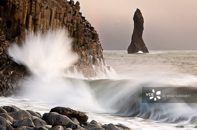 金色的海面图片素材