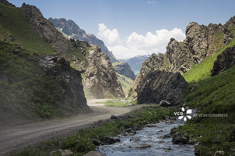 M41公路哈布拉博特山口附近图片素材