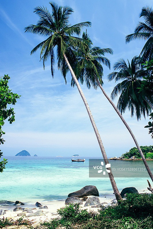 马来西亚大停泊岛图片素材