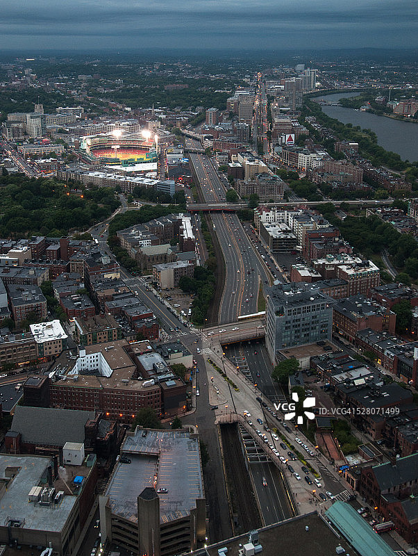 波士顿瞭望图片素材