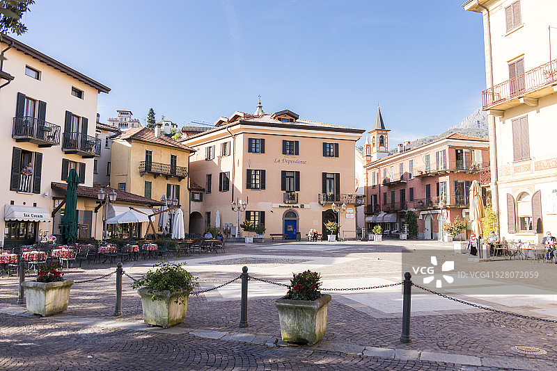 梅纳焦中心广场图片素材