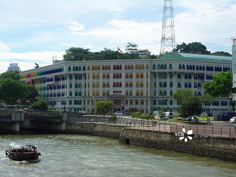 新加坡河图片素材