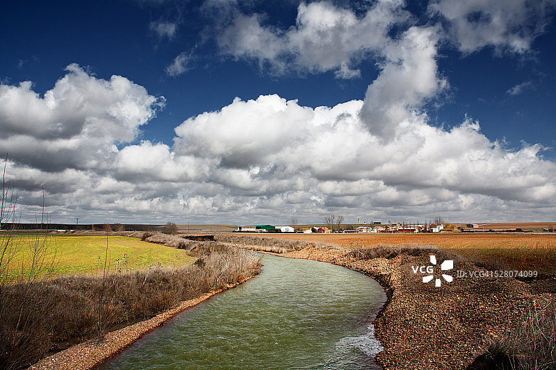 奎扎河图片素材