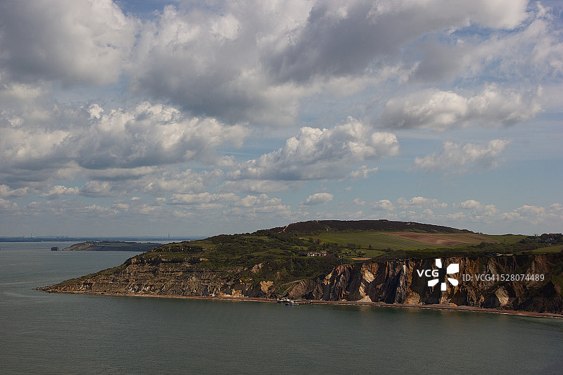 怀特岛阿勒姆湾图片素材