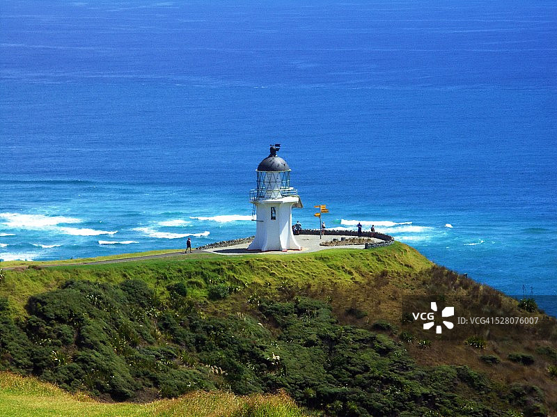 雷因格海角灯塔图片素材