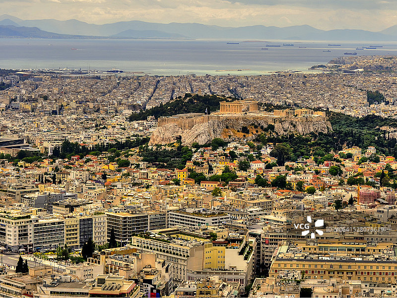 古希腊卫城图片素材