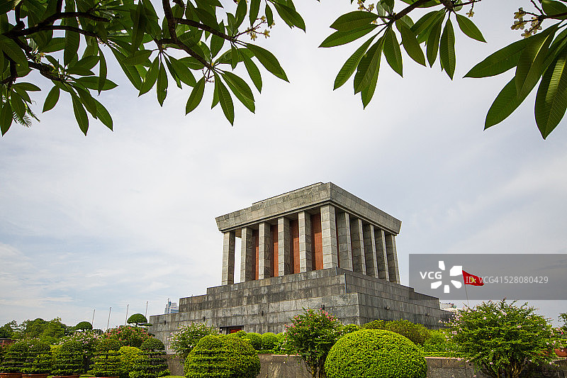 胡志明纪念堂图片素材