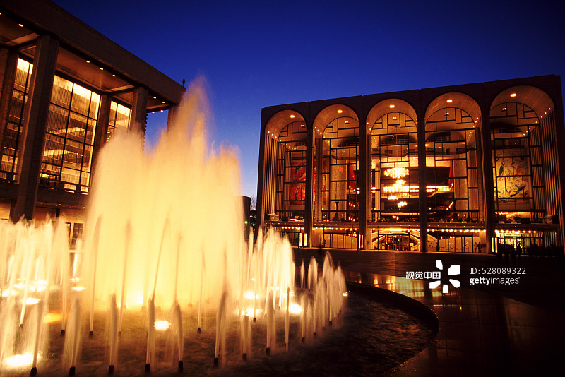 林肯中心图片素材