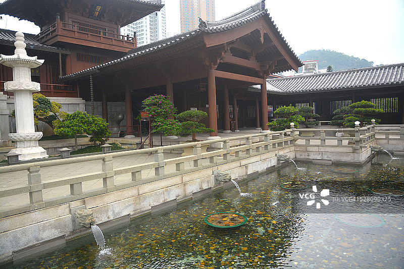 志莲净苑图片素材