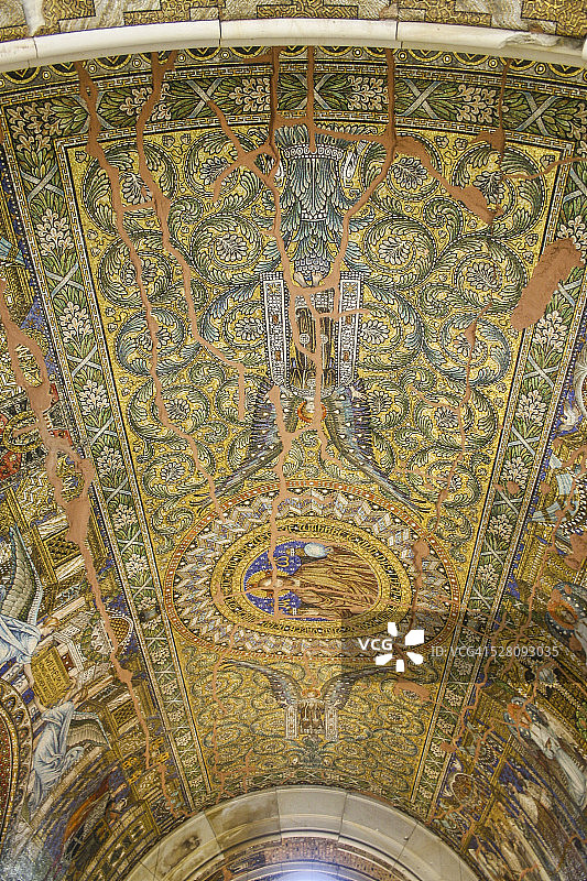 威廉皇帝纪念教堂图片素材