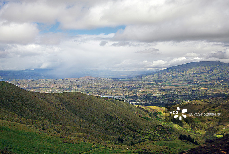 厄瓜多尔中部风光图片素材