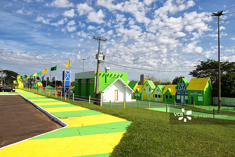 巴西大坎普维拉区图片素材