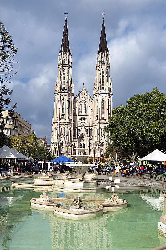 巴西圣克鲁斯杜苏尔图片素材