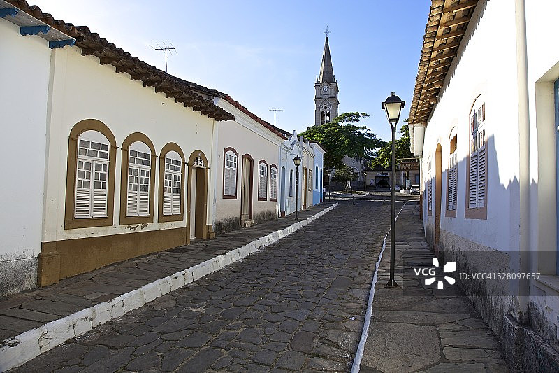 戈亚斯历史中心图片素材