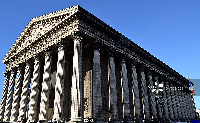 玛德莱娜教堂图片素材