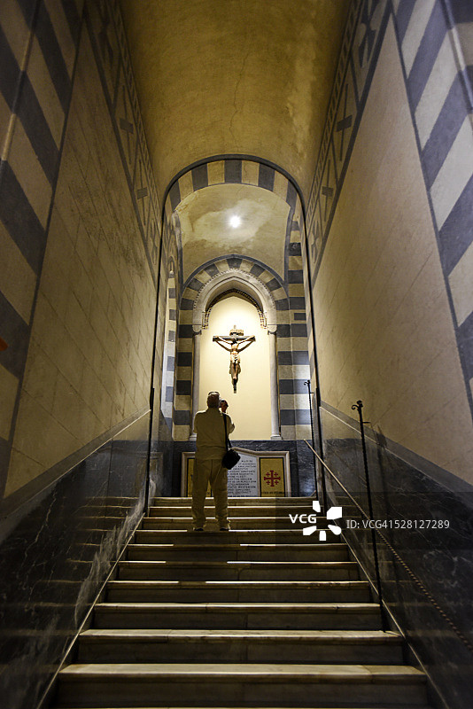 意大利阿马尔菲大教堂图片素材