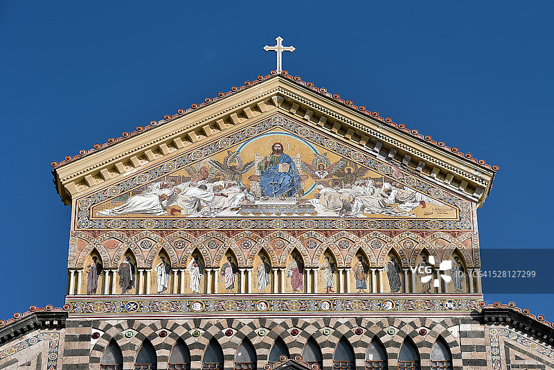 意大利阿马尔菲大教堂图片素材