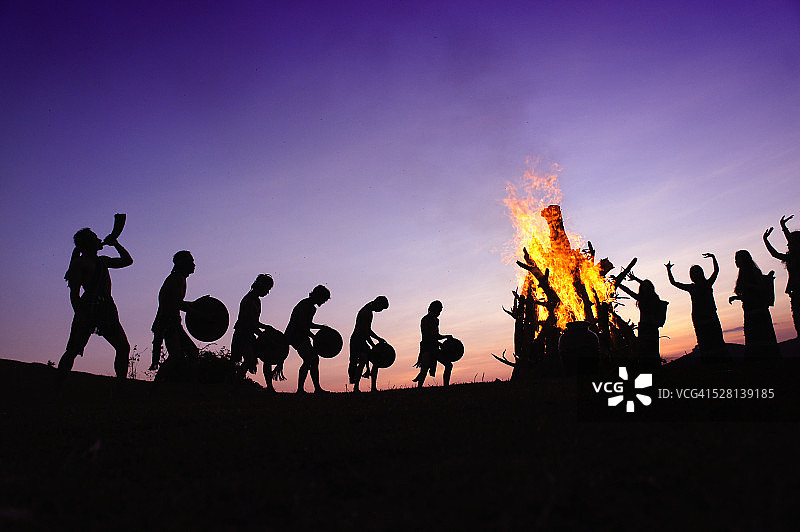 传统舞蹈图片素材