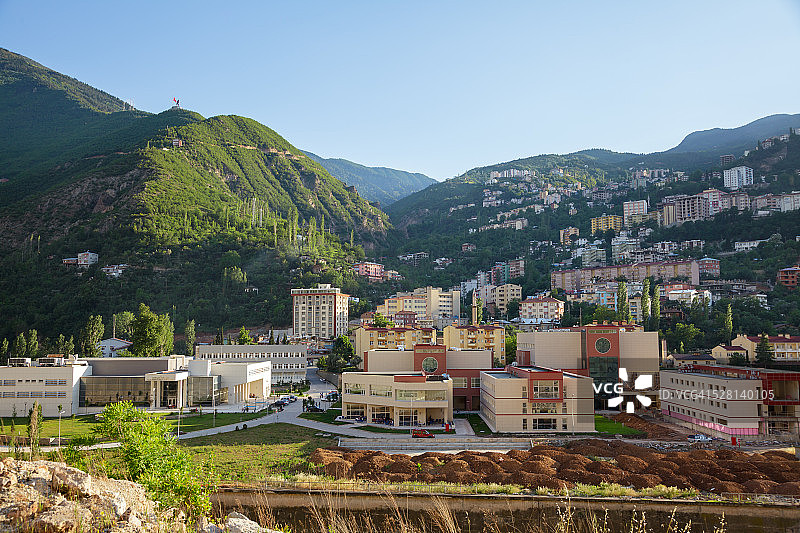 土耳其北部阿尔特温市图片素材