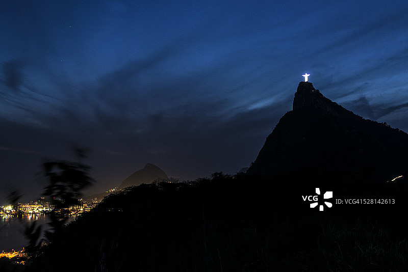 基督救世主雕像图片素材