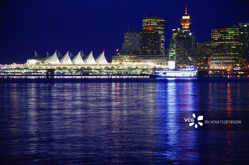 加拿大多伦多天际线图片素材