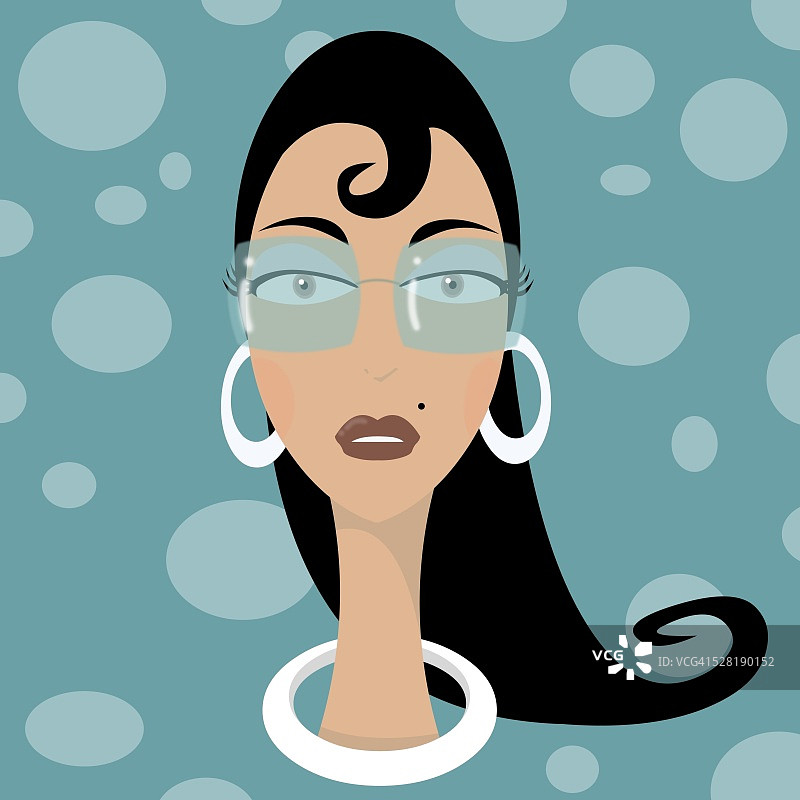 时尚女人图片素材