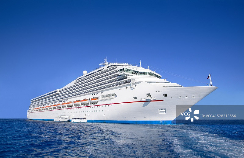 海上邮轮图片素材