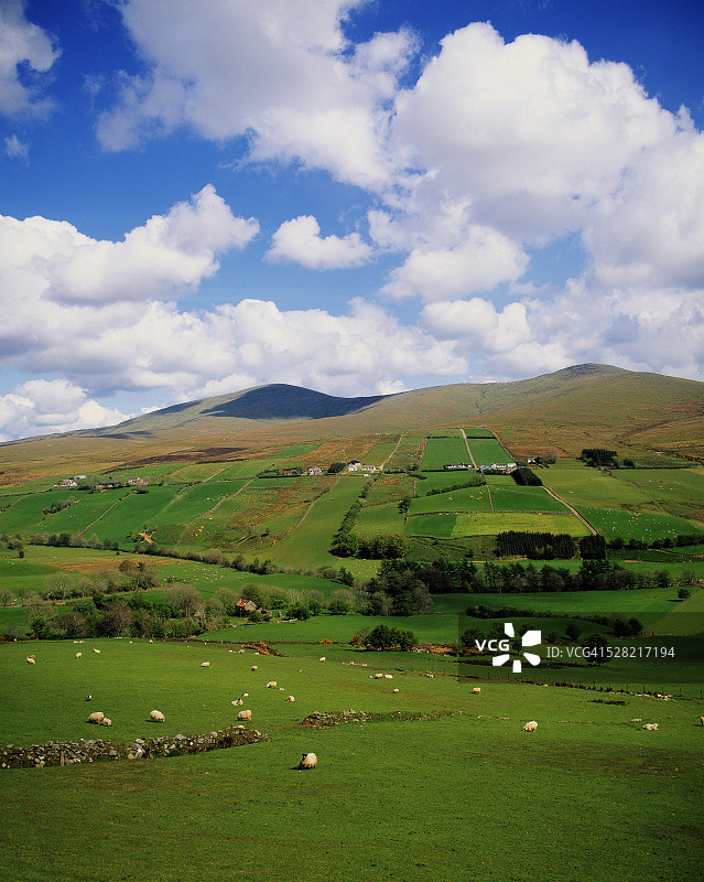 斯佩林山脉图片素材