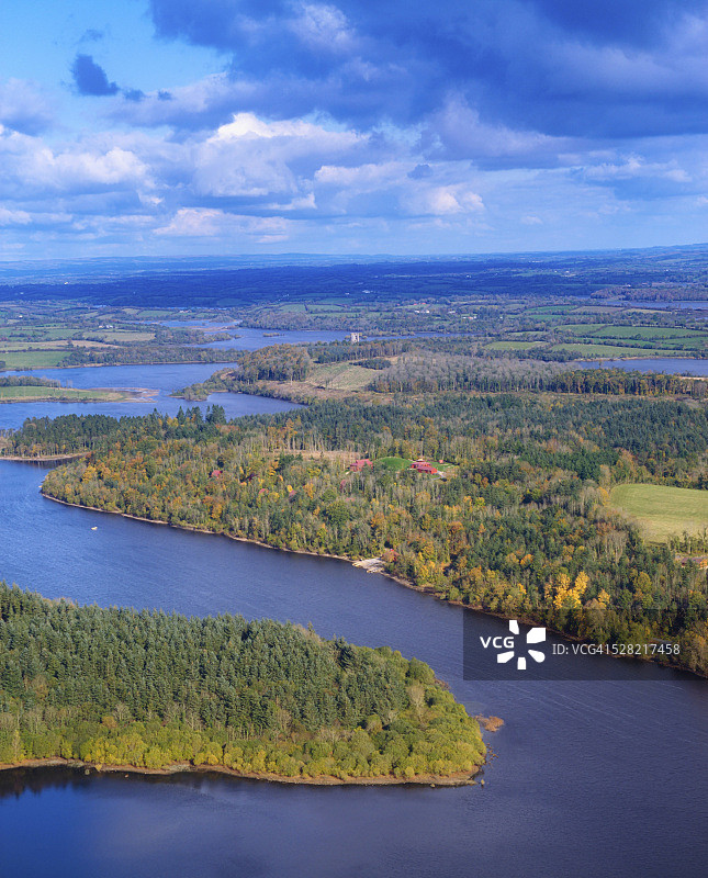 奥特湖和基利基恩森林公园图片素材