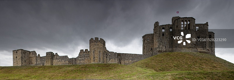 沃克沃思城堡图片素材