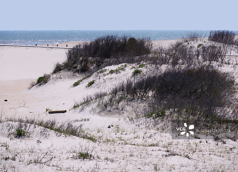 阿萨蒂格国家海岸海滩图片素材
