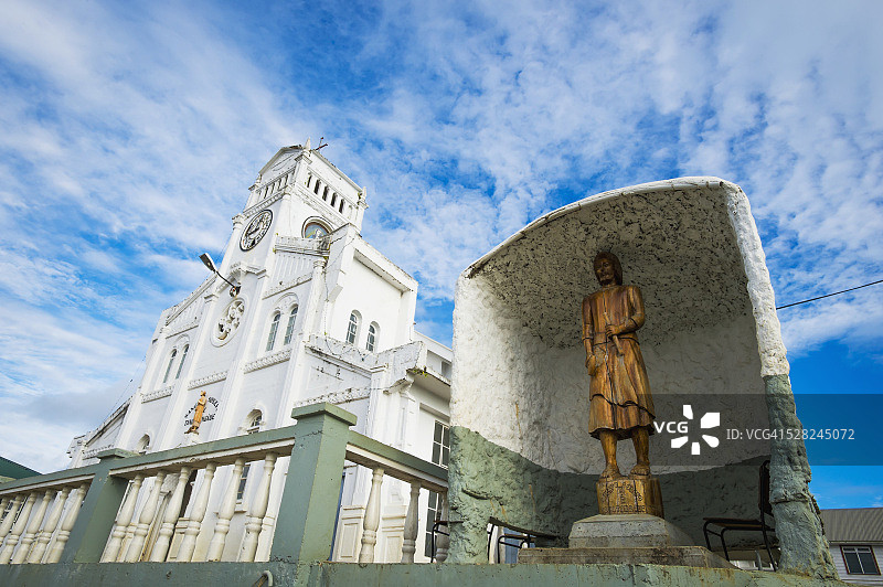 汤加瓦瓦乌教堂图片素材