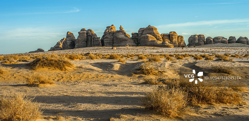 麦达因·萨利赫；沙特阿拉伯图片素材
