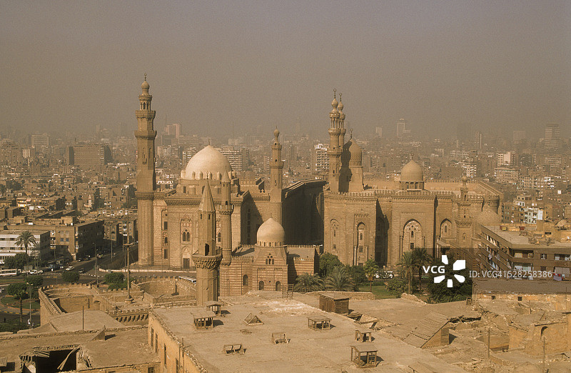 埃及开罗天际线图片素材